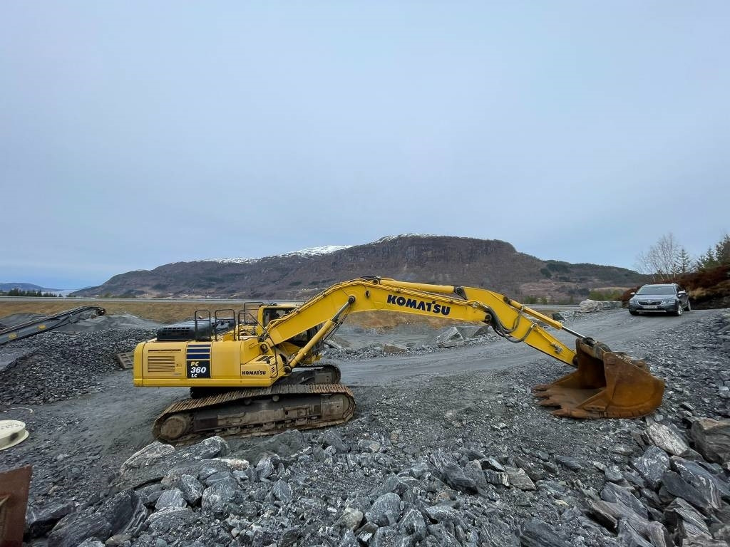 Ερπυστριοφόρος εκσκαφέας Komatsu PC 360 LC-10: φωτογραφία 10