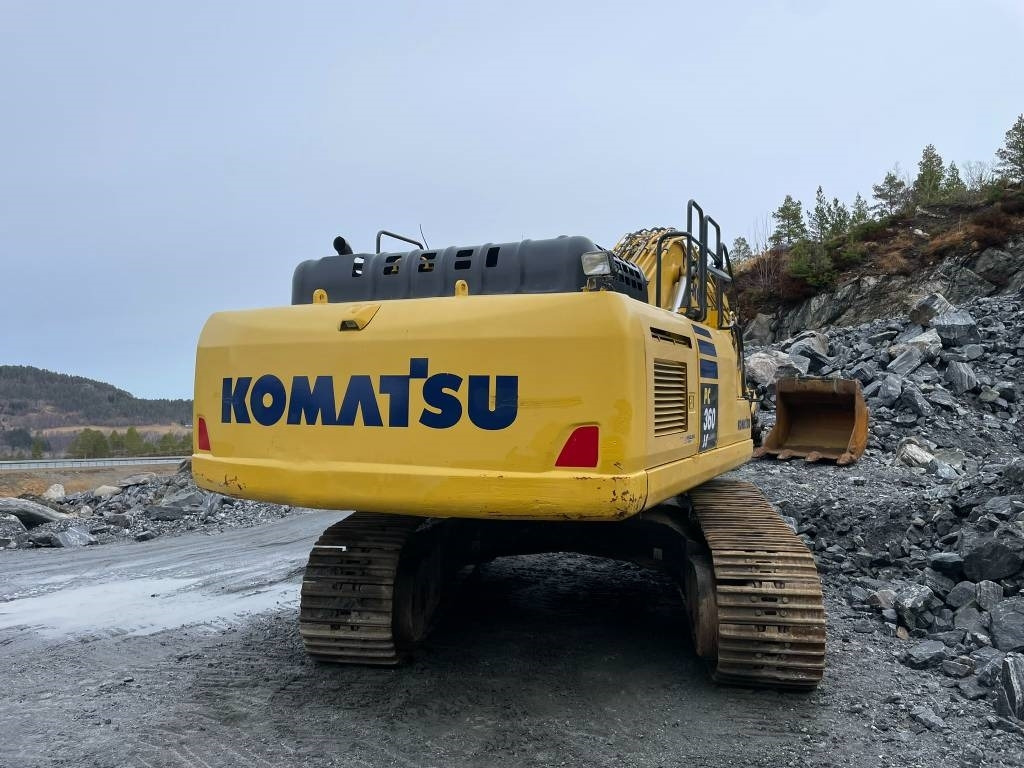 Ερπυστριοφόρος εκσκαφέας Komatsu PC 360 LC-10: φωτογραφία 13