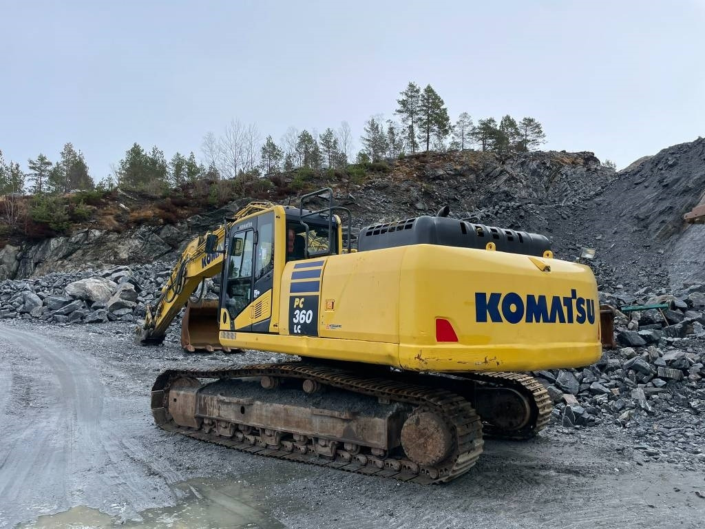 Ερπυστριοφόρος εκσκαφέας Komatsu PC 360 LC-10: φωτογραφία 12