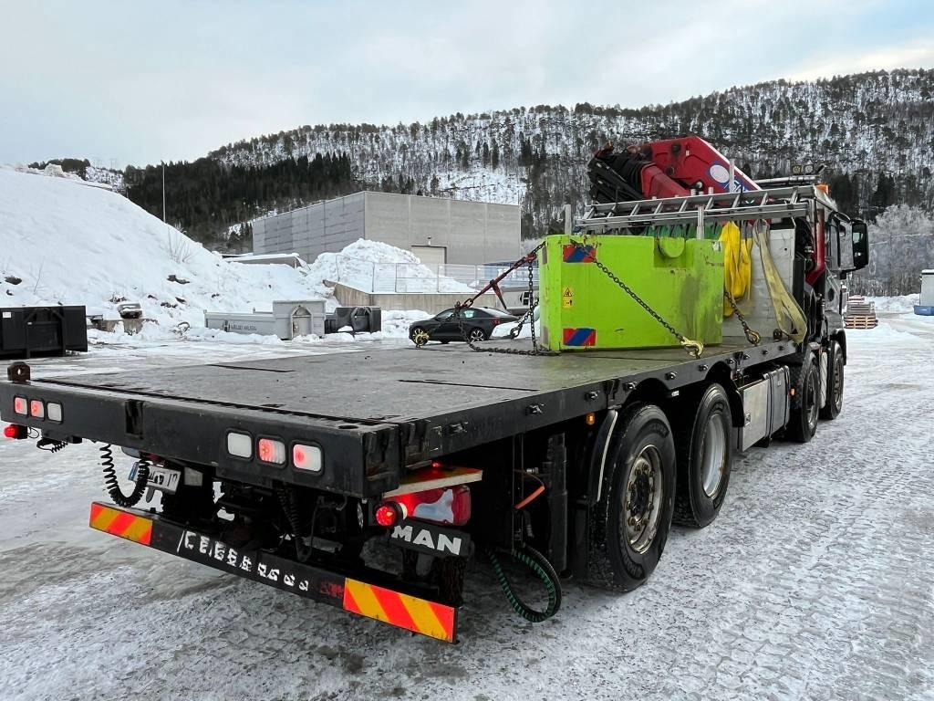 MAN TGS 35.480 60 tm HMF hydrodrive winch - Φορτηγό με γερανό: φωτογραφία 3 MAN TGS 35.480 60 tm HMF hydrodrive winch - Φορτηγό με γερανό: φωτογραφία 3