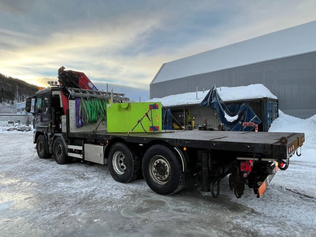 MAN TGS 35.480 8x4 60 tm HMF crane - Φορτηγό με γερανό: φωτογραφία 2 MAN TGS 35.480 8x4 60 tm HMF crane - Φορτηγό με γερανό: φωτογραφία 2