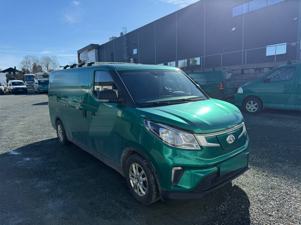 Βαν MAXUS E-Deliver 3: φωτογραφία 1