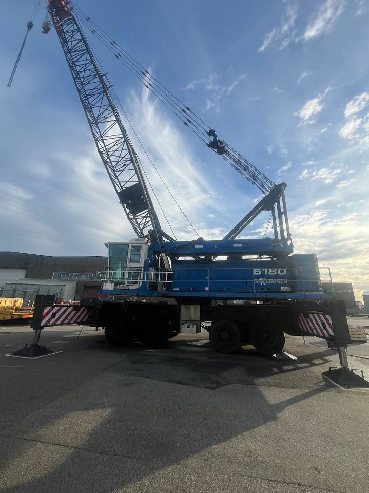 Sennebogen 6180 HDSL - Εξοπλισμός λιμένων, Γερανός: φωτογραφία 5 Sennebogen 6180 HDSL - Εξοπλισμός λιμένων, Γερανός: φωτογραφία 5