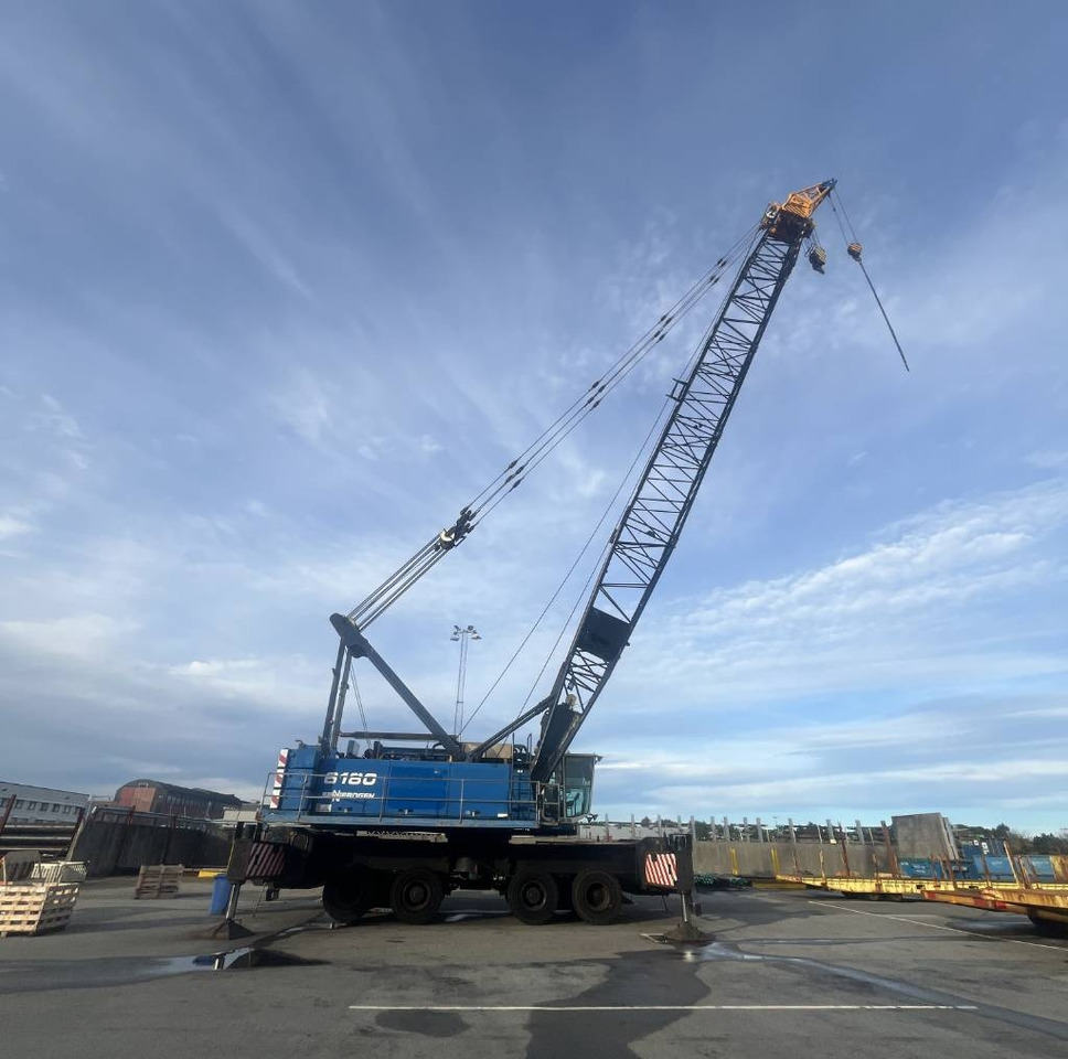 Sennebogen 6180 HDSL - Εξοπλισμός λιμένων, Γερανός: φωτογραφία 1 Sennebogen 6180 HDSL - Εξοπλισμός λιμένων, Γερανός: φωτογραφία 1