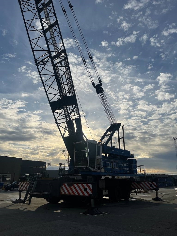 Sennebogen 6180 HDSL - Εξοπλισμός λιμένων, Γερανός: φωτογραφία 4 Sennebogen 6180 HDSL - Εξοπλισμός λιμένων, Γερανός: φωτογραφία 4