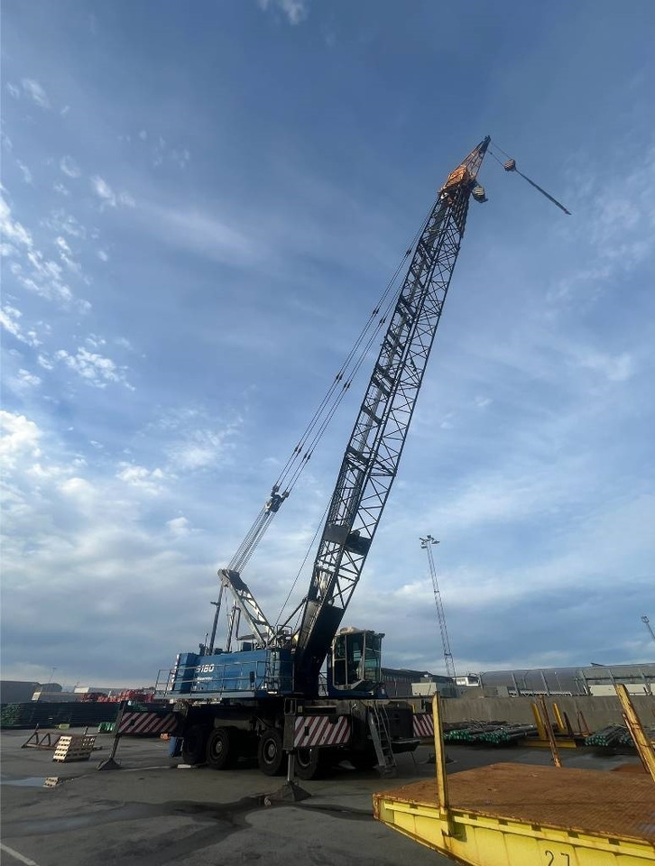 Sennebogen 6180 HDSL - Εξοπλισμός λιμένων, Γερανός: φωτογραφία 3 Sennebogen 6180 HDSL - Εξοπλισμός λιμένων, Γερανός: φωτογραφία 3