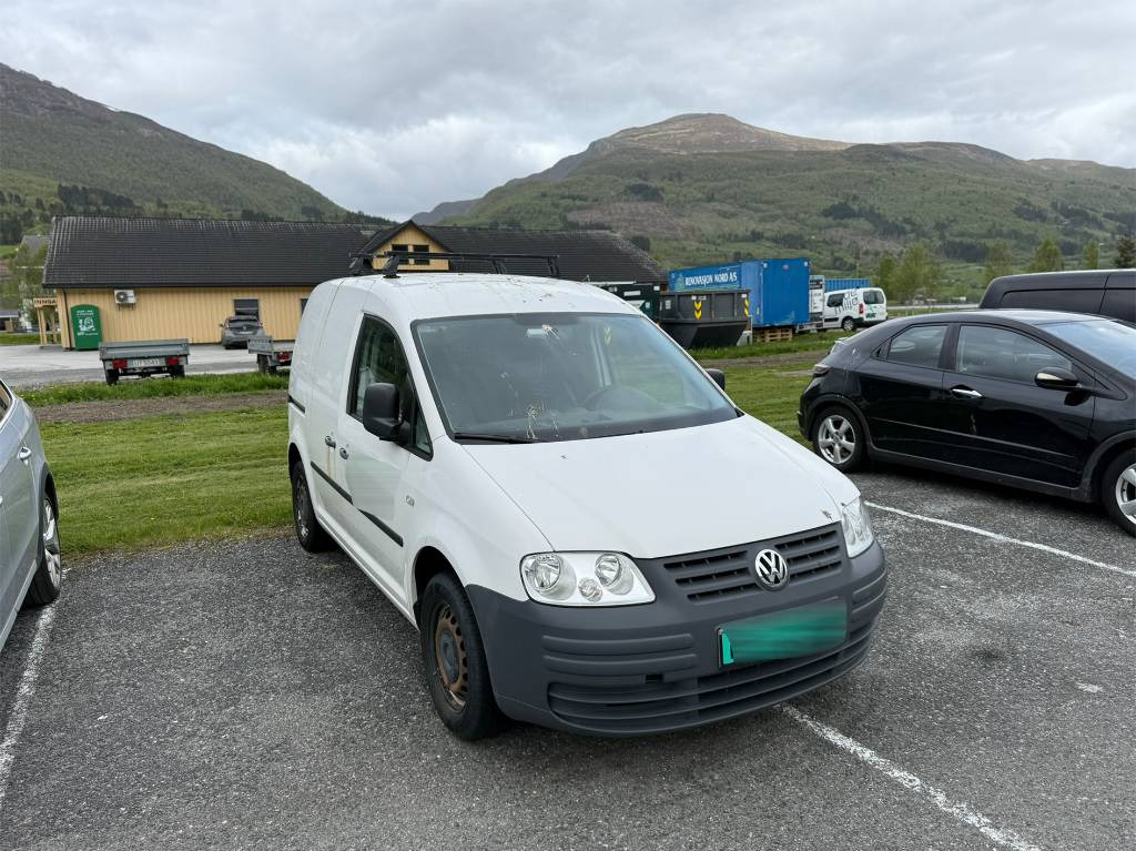 Volkswagen Caddy - Μικρό βαν: φωτογραφία 1 Volkswagen Caddy - Μικρό βαν: φωτογραφία 1