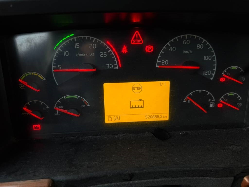 Φορτηγό ανατρεπόμενο Volvo FH 16 550 6x2: φωτογραφία 32 Φορτηγό ανατρεπόμενο Volvo FH 16 550 6x2: φωτογραφία 32