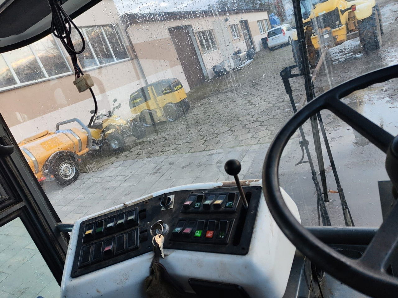 Σάρωθρο δρόμων Diversen Yno Ravo 5002 530 C 540 NA CZĘŚCI Mathieu Yno Ravo 5002 530 C 540 NA CZ: φωτογραφία 12