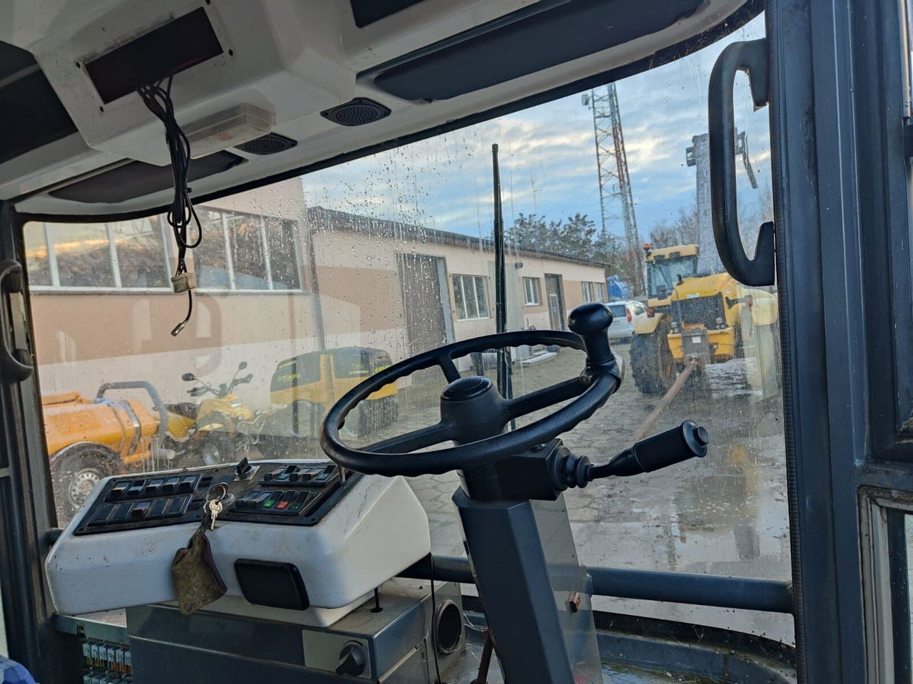 Σάρωθρο δρόμων Diversen Yno Ravo 5002 530 C 540 NA CZĘŚCI Mathieu Yno Ravo 5002 530 C 540 NA CZ: φωτογραφία 11