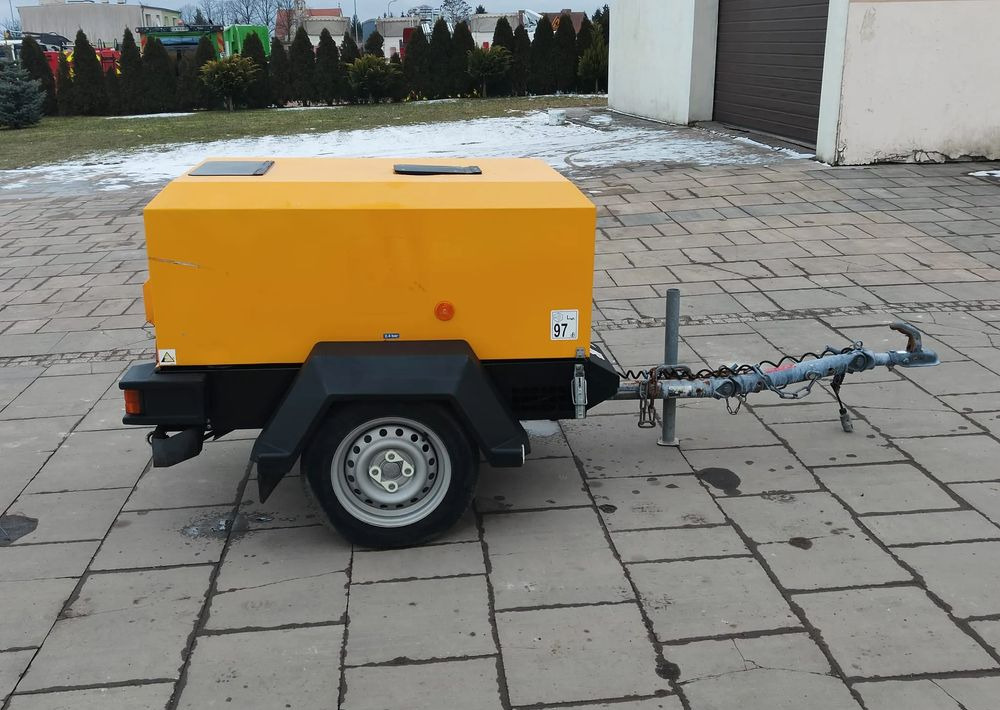 Doosan 7/20 - Αεροσυμπιεστής: φωτογραφία 4 Doosan 7/20 - Αεροσυμπιεστής: φωτογραφία 4