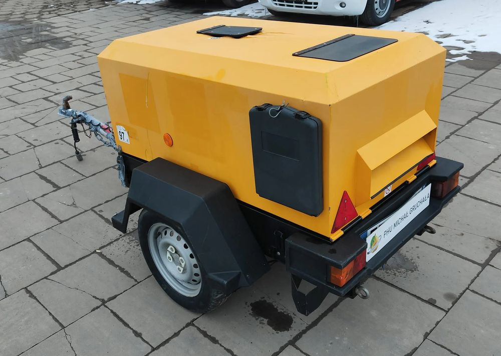 Doosan 7/20 - Αεροσυμπιεστής: φωτογραφία 3 Doosan 7/20 - Αεροσυμπιεστής: φωτογραφία 3