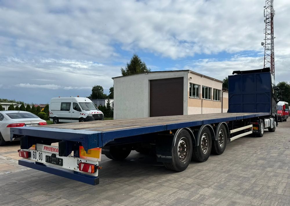 Fruehauf FST4FC - Επικαθήμενο με χαμηλό δάπεδο: φωτογραφία 1 Fruehauf FST4FC - Επικαθήμενο με χαμηλό δάπεδο: φωτογραφία 1