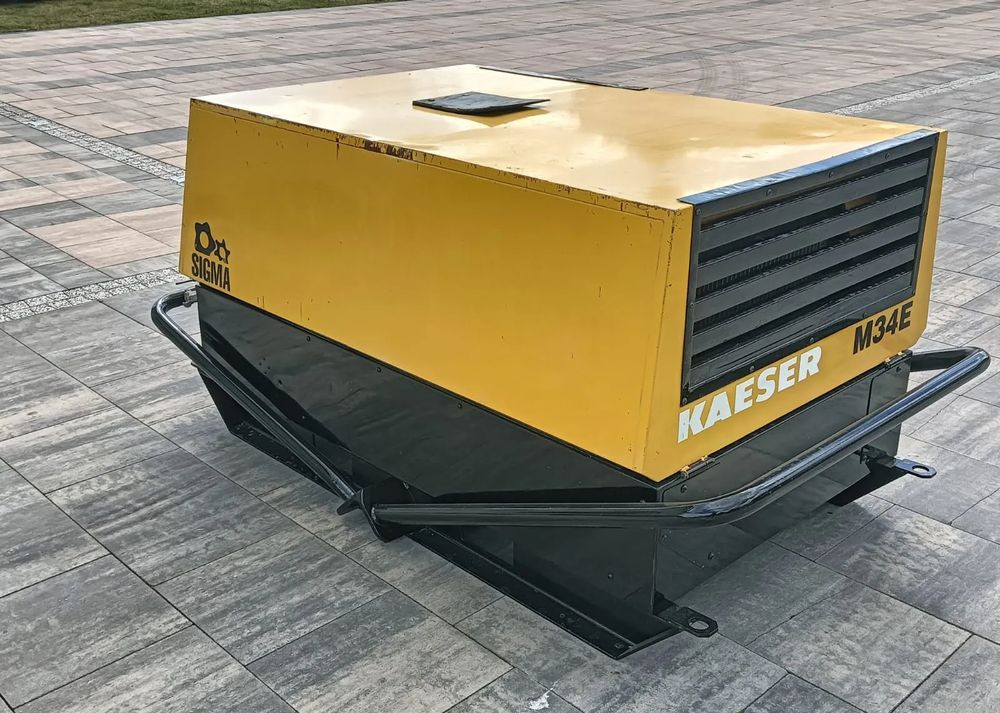 Inny Kaeser M34E - Αεροσυμπιεστής: φωτογραφία 3 Inny Kaeser M34E - Αεροσυμπιεστής: φωτογραφία 3