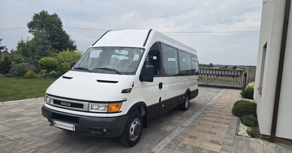 Iveco 50c15 - Μικρό λεωφορείο, Επιβατικό βαν: φωτογραφία 2 Iveco 50c15 - Μικρό λεωφορείο, Επιβατικό βαν: φωτογραφία 2