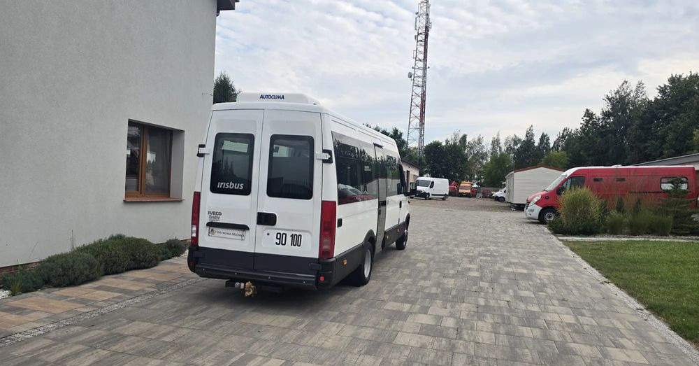 Iveco 50c15 - Μικρό λεωφορείο, Επιβατικό βαν: φωτογραφία 3 Iveco 50c15 - Μικρό λεωφορείο, Επιβατικό βαν: φωτογραφία 3