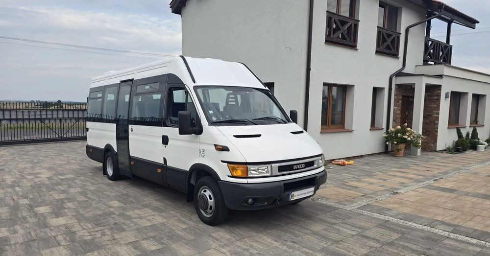 Iveco 50c15 - Μικρό λεωφορείο, Επιβατικό βαν: φωτογραφία 1 Iveco 50c15 - Μικρό λεωφορείο, Επιβατικό βαν: φωτογραφία 1