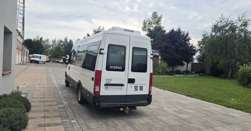 Iveco 50c15 - Μικρό λεωφορείο, Επιβατικό βαν: φωτογραφία 4 Iveco 50c15 - Μικρό λεωφορείο, Επιβατικό βαν: φωτογραφία 4