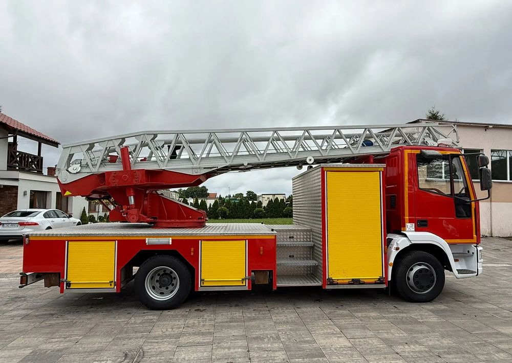 Iveco Eurocargo 130E24 - Πυροσβεστικό όχημα: φωτογραφία 4 Iveco Eurocargo 130E24 - Πυροσβεστικό όχημα: φωτογραφία 4