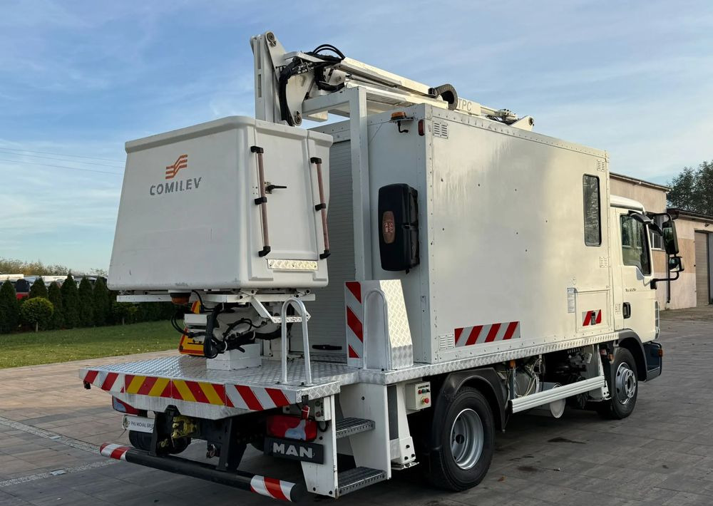 MAN TGL 12.250 - Φορτηγό με εναέρια πλατφόρμα: φωτογραφία 4 MAN TGL 12.250 - Φορτηγό με εναέρια πλατφόρμα: φωτογραφία 4