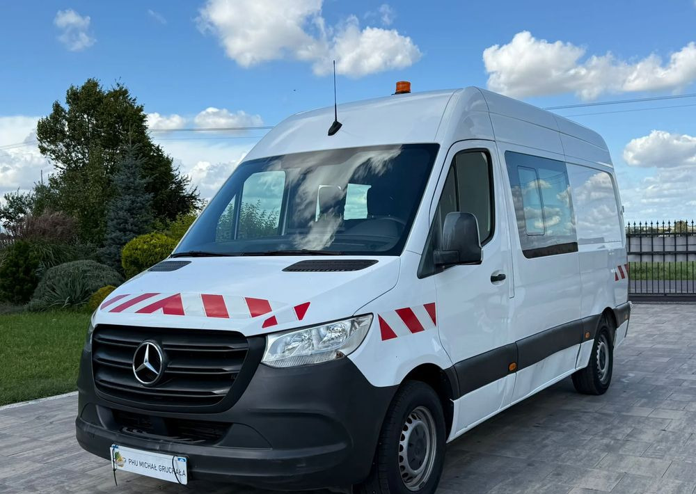 Mercedes-Benz Sprinter 314 CDI - Διπλοκάμπινο ελαφρύ επαγγελματικό: φωτογραφία 1 Mercedes-Benz Sprinter 314 CDI - Διπλοκάμπινο ελαφρύ επαγγελματικό: φωτογραφία 1
