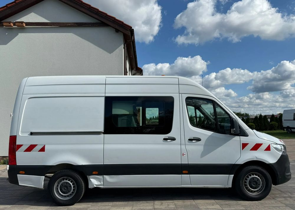 Mercedes-Benz Sprinter 314 CDI - Διπλοκάμπινο ελαφρύ επαγγελματικό: φωτογραφία 4 Mercedes-Benz Sprinter 314 CDI - Διπλοκάμπινο ελαφρύ επαγγελματικό: φωτογραφία 4
