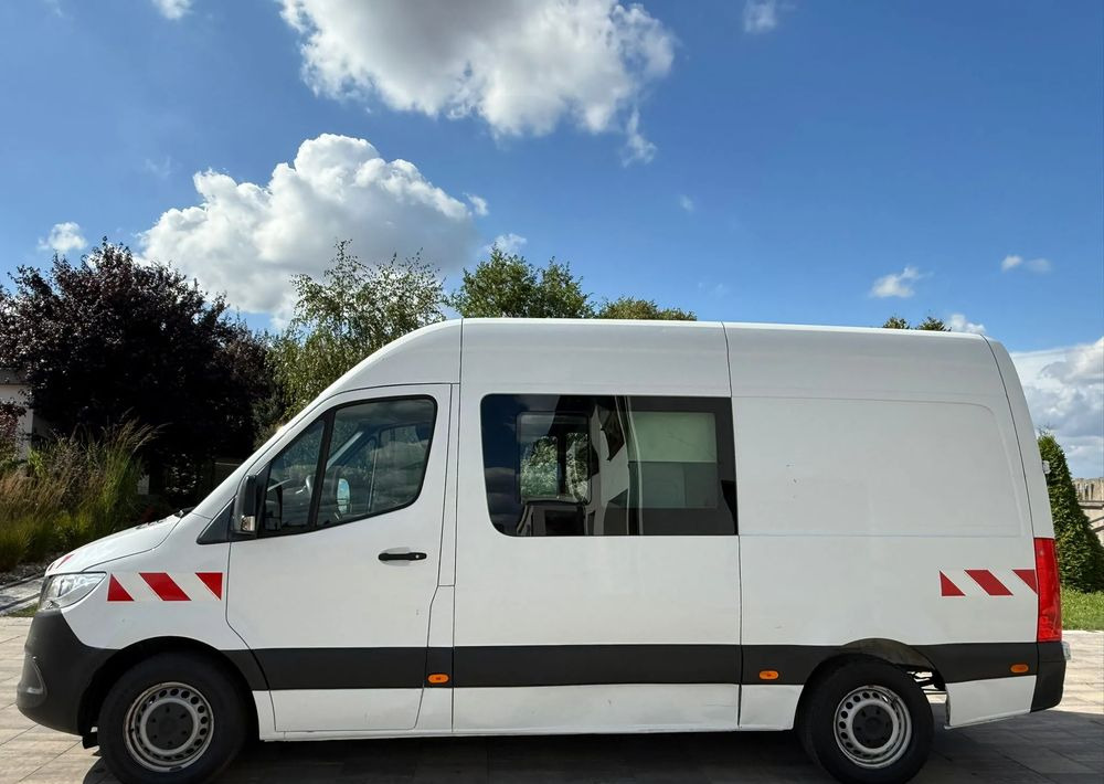 Mercedes-Benz Sprinter 314 CDI - Διπλοκάμπινο ελαφρύ επαγγελματικό: φωτογραφία 5 Mercedes-Benz Sprinter 314 CDI - Διπλοκάμπινο ελαφρύ επαγγελματικό: φωτογραφία 5