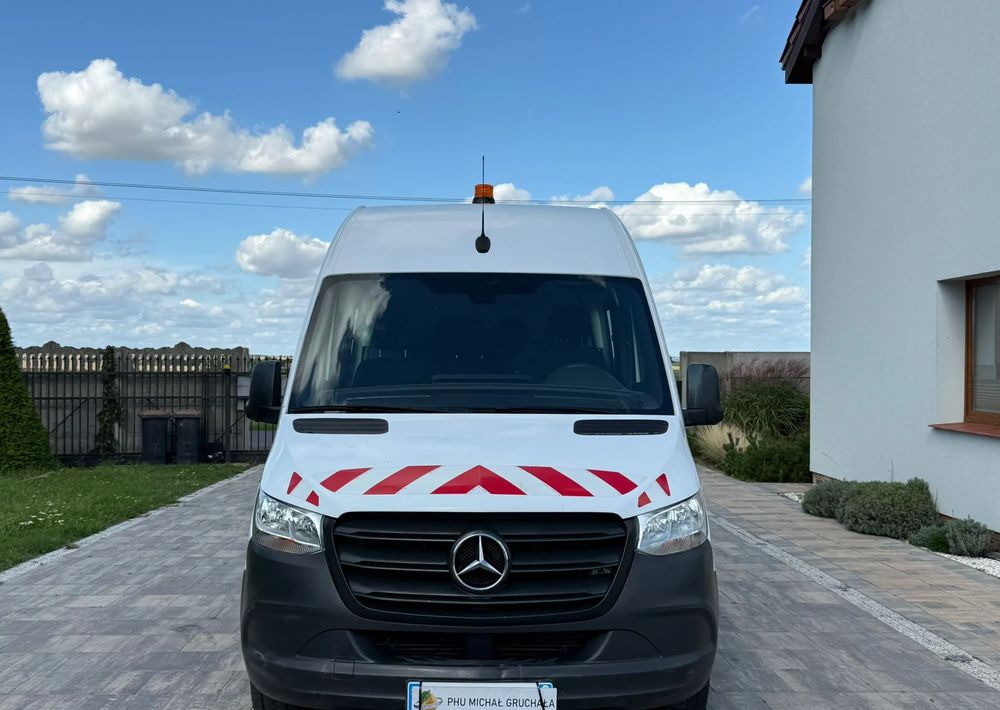 Mercedes-Benz Sprinter 314 CDI - Διπλοκάμπινο ελαφρύ επαγγελματικό: φωτογραφία 2 Mercedes-Benz Sprinter 314 CDI - Διπλοκάμπινο ελαφρύ επαγγελματικό: φωτογραφία 2