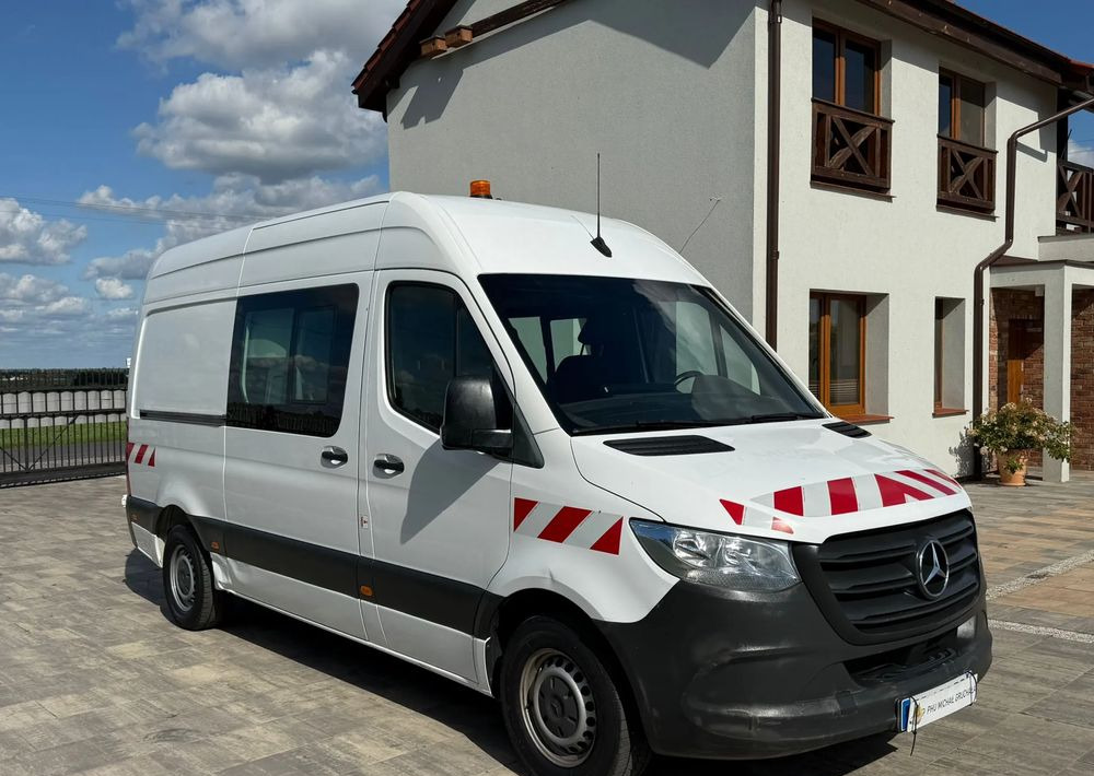Mercedes-Benz Sprinter 314 CDI - Διπλοκάμπινο ελαφρύ επαγγελματικό: φωτογραφία 3 Mercedes-Benz Sprinter 314 CDI - Διπλοκάμπινο ελαφρύ επαγγελματικό: φωτογραφία 3