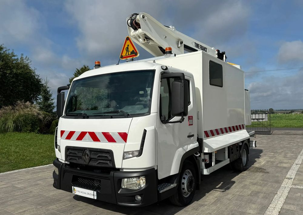 Renault D - Φορτηγό με εναέρια πλατφόρμα: φωτογραφία 5 Renault D - Φορτηγό με εναέρια πλατφόρμα: φωτογραφία 5