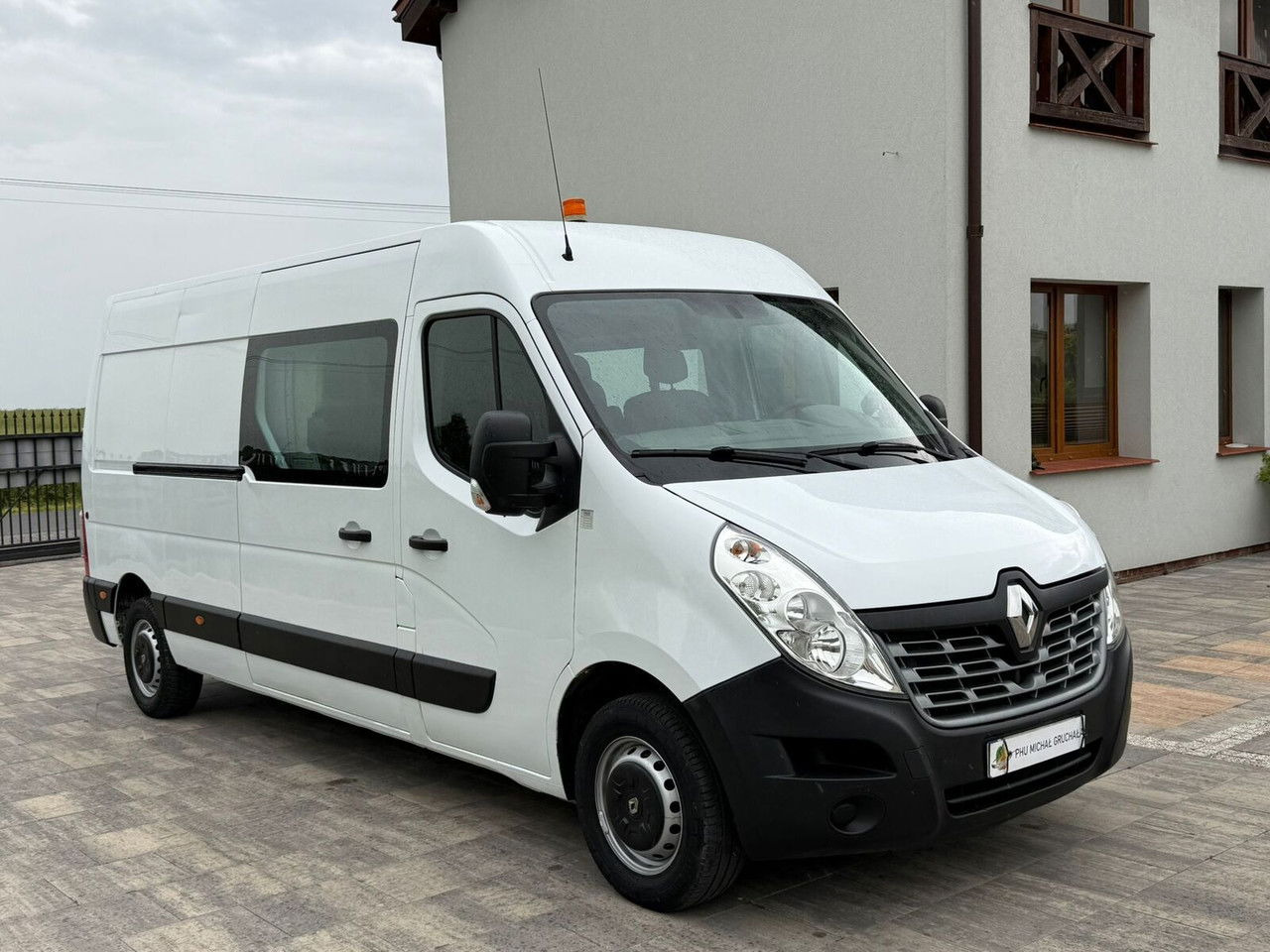 Renault Master L3H2 2016 Rok Doka Brygadówka 7-Miejsc Klima Kamera - Βαν: φωτογραφία 1 Renault Master L3H2 2016 Rok Doka Brygadówka 7-Miejsc Klima Kamera - Βαν: φωτογραφία 1