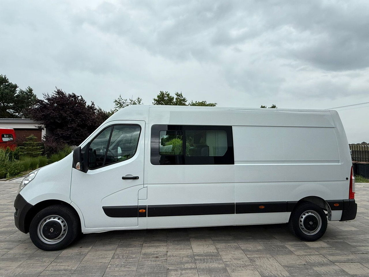 Renault Master L3H2 2016 Rok Doka Brygadówka 7-Miejsc Klima Kamera - Βαν: φωτογραφία 5 Renault Master L3H2 2016 Rok Doka Brygadówka 7-Miejsc Klima Kamera - Βαν: φωτογραφία 5