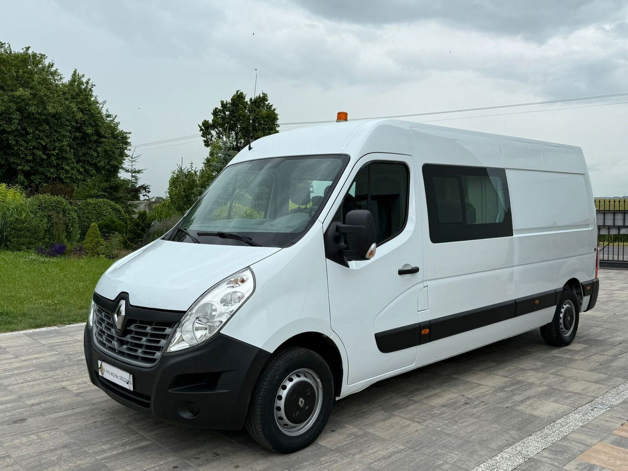 Renault Master L3H2 2016 Rok Doka Brygadówka 7-Miejsc Klima Kamera - Βαν: φωτογραφία 3 Renault Master L3H2 2016 Rok Doka Brygadówka 7-Miejsc Klima Kamera - Βαν: φωτογραφία 3