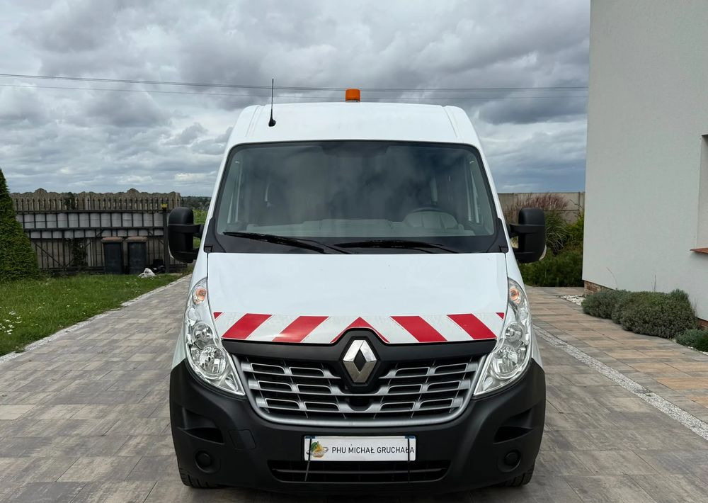 Renault Master - Διπλοκάμπινο ελαφρύ επαγγελματικό: φωτογραφία 2 Renault Master - Διπλοκάμπινο ελαφρύ επαγγελματικό: φωτογραφία 2