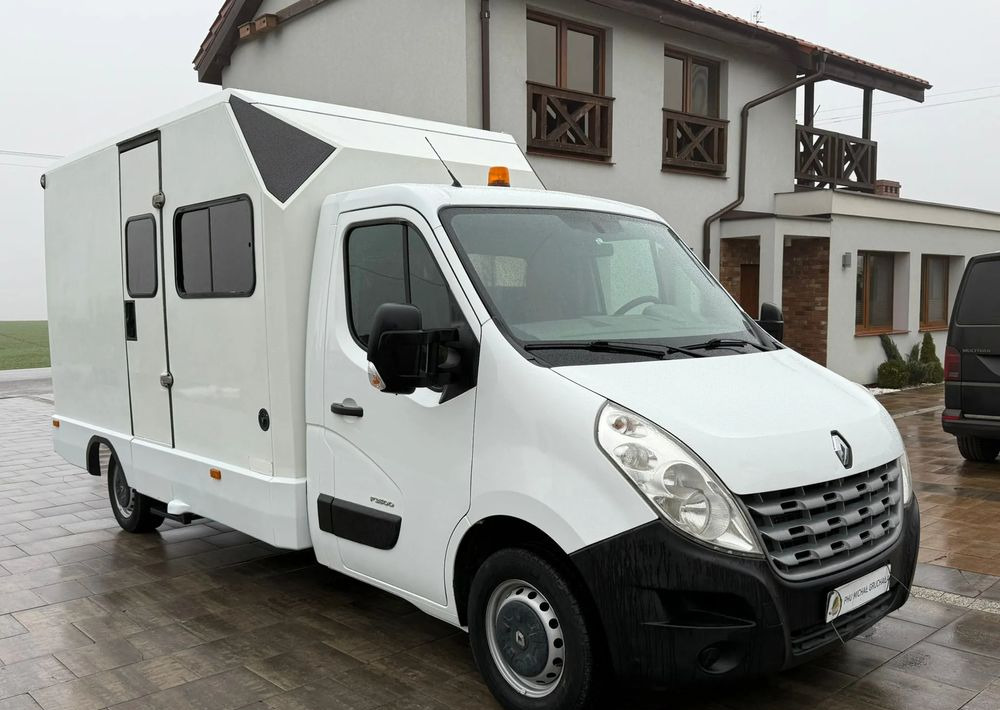 Renault Master - Τροχόσπιτο: φωτογραφία 1 Renault Master - Τροχόσπιτο: φωτογραφία 1