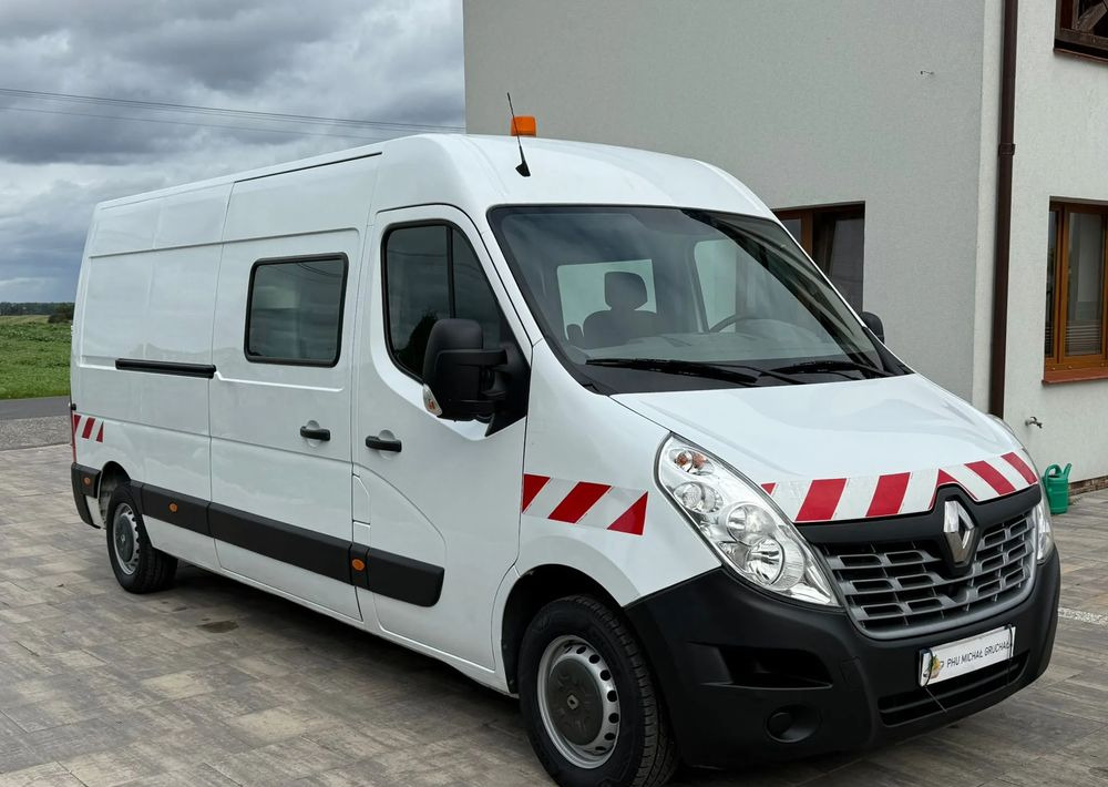 Renault Master - Διπλοκάμπινο ελαφρύ επαγγελματικό: φωτογραφία 1 Renault Master - Διπλοκάμπινο ελαφρύ επαγγελματικό: φωτογραφία 1