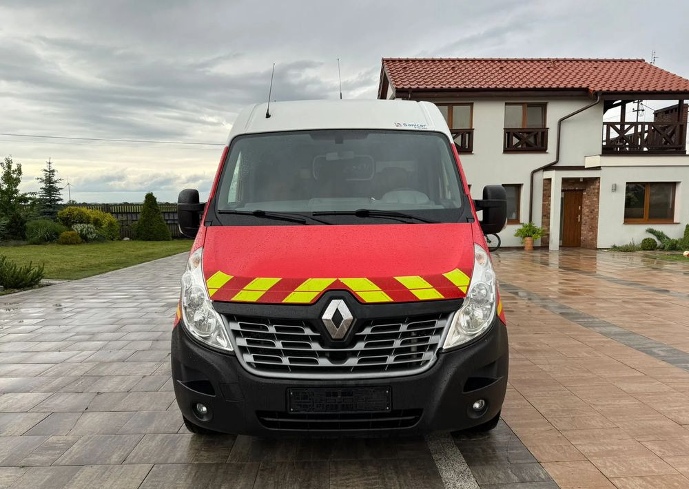 Renault Master - Ασθενοφόρο: φωτογραφία 2 Renault Master - Ασθενοφόρο: φωτογραφία 2