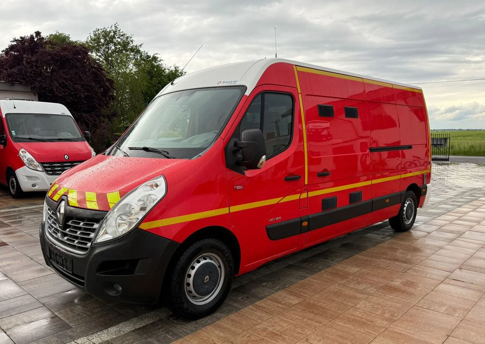 Renault Master - Ασθενοφόρο: φωτογραφία 3 Renault Master - Ασθενοφόρο: φωτογραφία 3