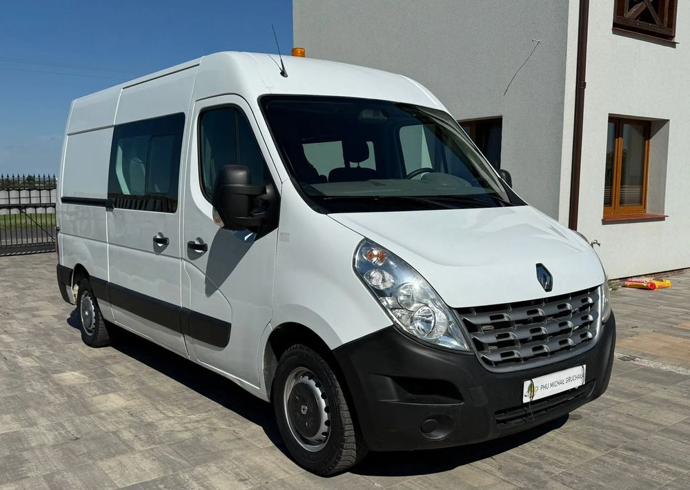 Renault Master - Διπλοκάμπινο ελαφρύ επαγγελματικό: φωτογραφία 1 Renault Master - Διπλοκάμπινο ελαφρύ επαγγελματικό: φωτογραφία 1