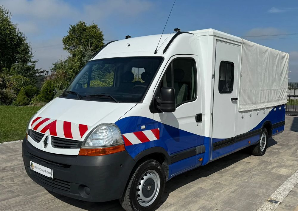 Renault Master - Διπλοκάμπινο ελαφρύ επαγγελματικό: φωτογραφία 3 Renault Master - Διπλοκάμπινο ελαφρύ επαγγελματικό: φωτογραφία 3