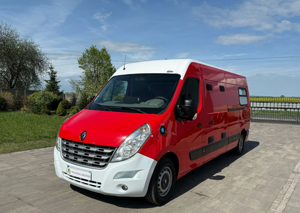 Renault Master - Ασθενοφόρο: φωτογραφία 3 Renault Master - Ασθενοφόρο: φωτογραφία 3