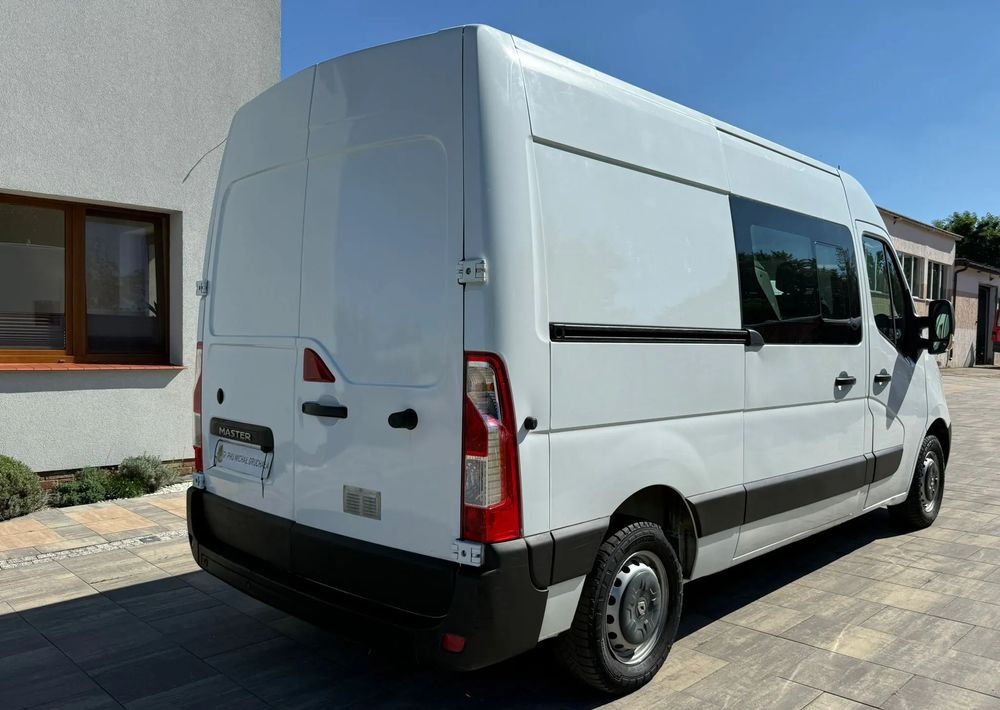 Renault Master - Διπλοκάμπινο ελαφρύ επαγγελματικό: φωτογραφία 4 Renault Master - Διπλοκάμπινο ελαφρύ επαγγελματικό: φωτογραφία 4