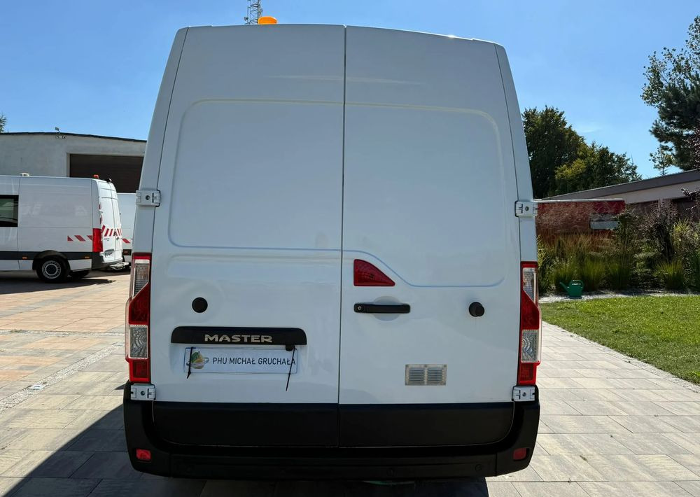Renault Master - Διπλοκάμπινο ελαφρύ επαγγελματικό: φωτογραφία 5 Renault Master - Διπλοκάμπινο ελαφρύ επαγγελματικό: φωτογραφία 5