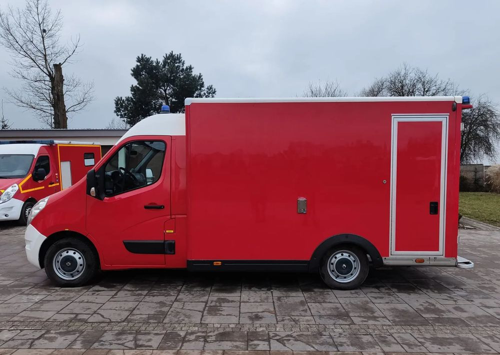 Renault Master - Ασθενοφόρο: φωτογραφία 5 Renault Master - Ασθενοφόρο: φωτογραφία 5