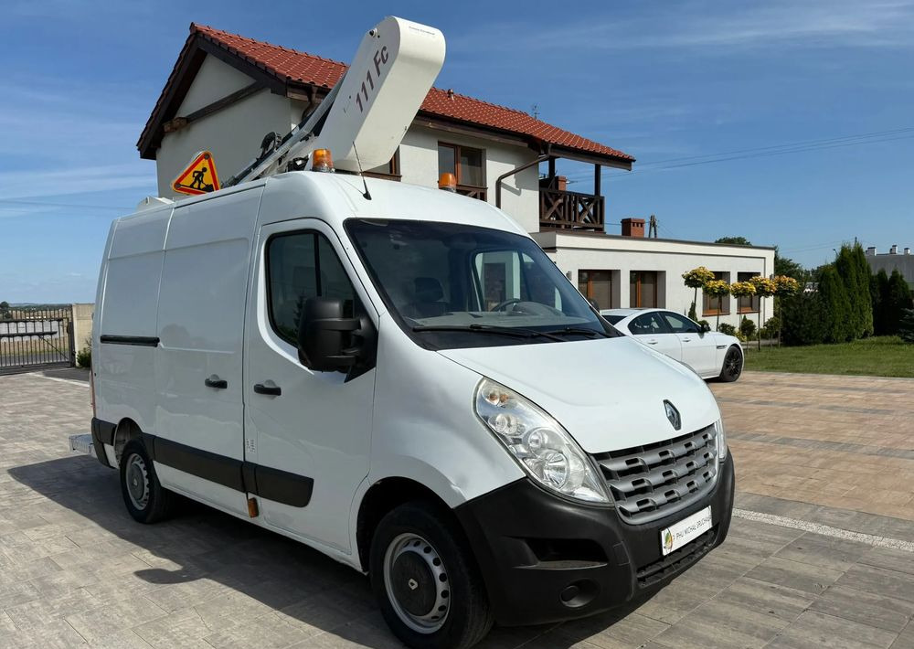 Renault Master - Βαν: φωτογραφία 1 Renault Master - Βαν: φωτογραφία 1