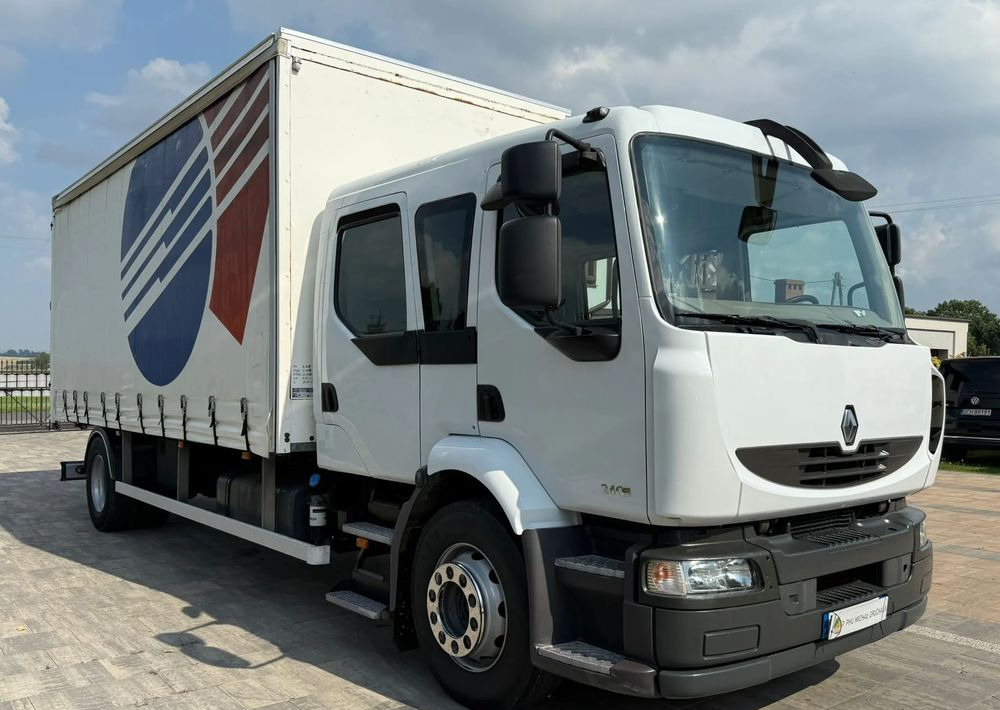 Renault Midlum - Φορτηγό μουσαμάς: φωτογραφία 1 Renault Midlum - Φορτηγό μουσαμάς: φωτογραφία 1