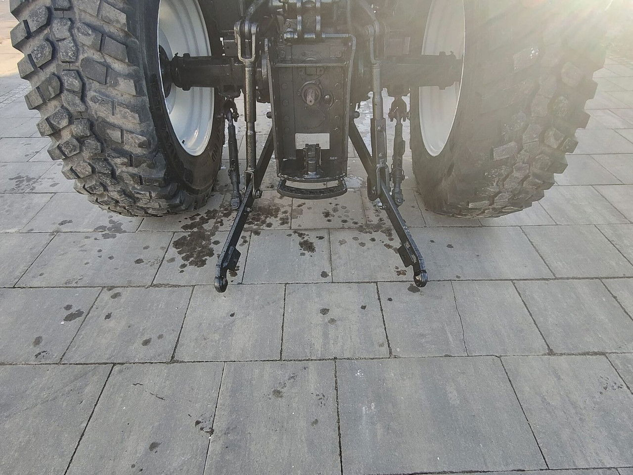 Τρακτέρ Same Dorado 70 Ciągnik Traktor Klimatyzacja Godny Uwagi: φωτογραφία 9