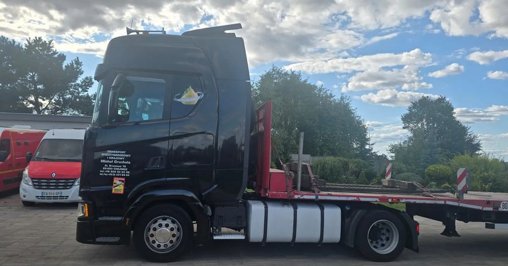 Scania S500 - Τράκτορας: φωτογραφία 5 Scania S500 - Τράκτορας: φωτογραφία 5