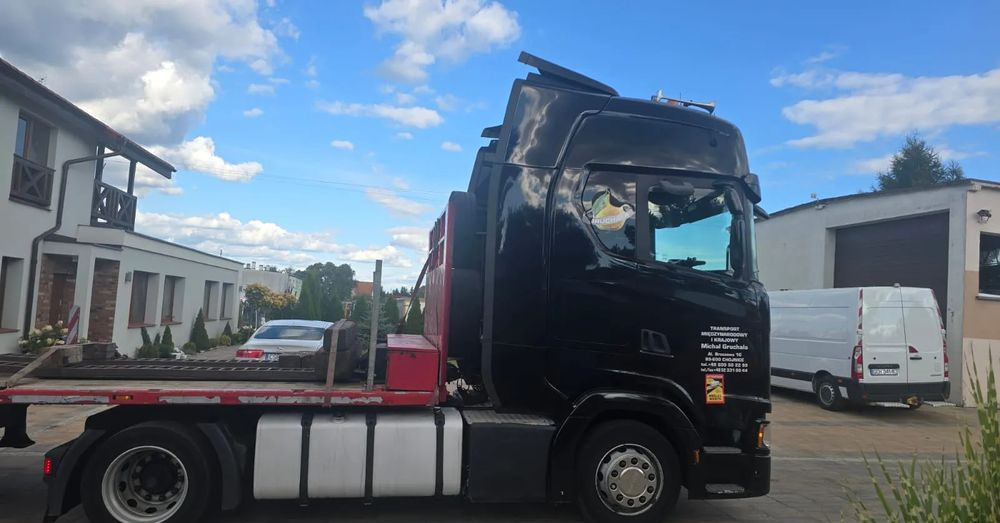 Scania S500 - Τράκτορας: φωτογραφία 4 Scania S500 - Τράκτορας: φωτογραφία 4