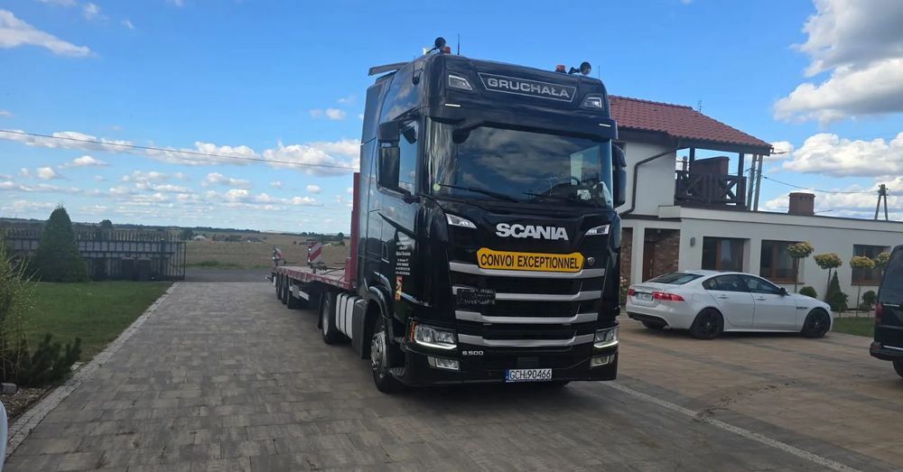 Scania S500 - Τράκτορας: φωτογραφία 1 Scania S500 - Τράκτορας: φωτογραφία 1